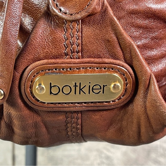 Botkier Bianka Leather Double Strap satchel - Picture 9 of 15